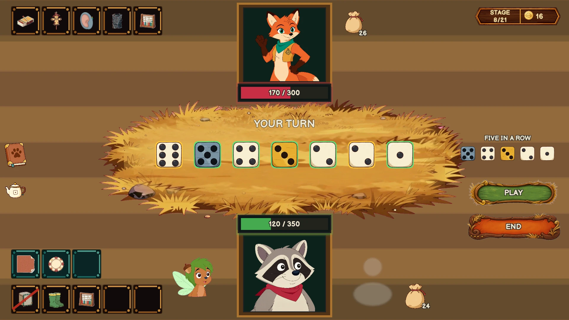 A battle against the Fox (English)
